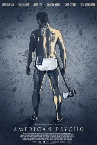 Poster to the movie "American Psycho" #790852