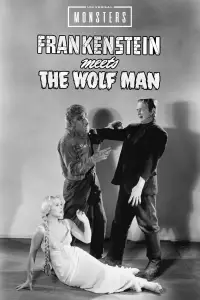 Poster to the movie "Frankenstein Meets the Wolf Man" #974996