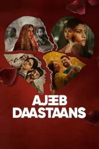 Poster to the movie "Ajeeb Daastaans" #1060114