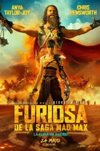 Poster to the movie "Furiosa: A Mad Max Saga" #764873