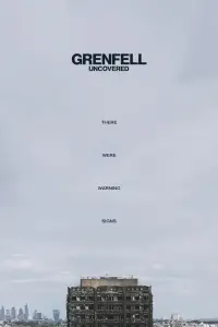Poster to the movie "Grenfell: Uncovered" #1025720