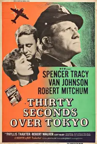 Poster to the movie "Thirty Seconds Over Tokyo" #963897