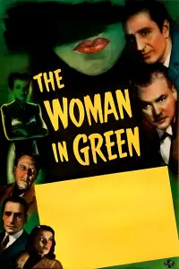 Poster to the movie "The Woman in Green" #991439