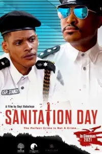 Poster to the movie "Sanitation Day" #1063831