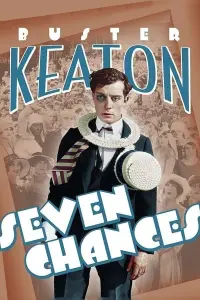 Poster to the movie "Seven Chances" #1075312