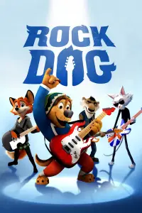 Poster to the movie "Rock Dog" #988721