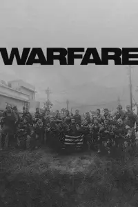 Poster to the movie "Warfare" #912778