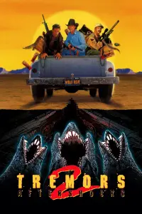 Poster to the movie "Tremors 2: Aftershocks" #971310