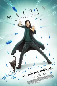 Poster to the movie "The Matrix Resurrections" #925460