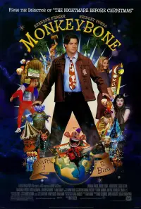 Poster to the movie "Monkeybone" #669796
