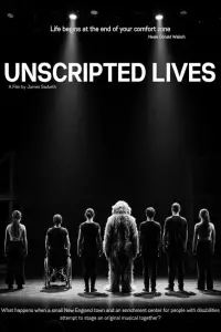 Poster to the movie "Unscripted Lives" #924403