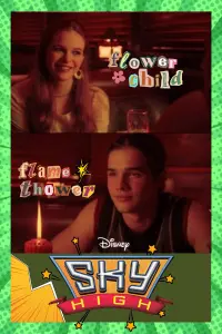 Poster to the movie "Sky High" #806963