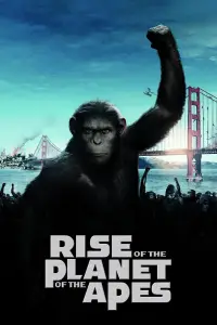 Poster to the movie "Rise of the Planet of the Apes" #922307