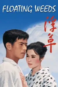 Poster to the movie "Floating Weeds" #1036717