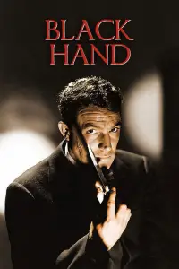 Poster to the movie "Black Hand" #1117144