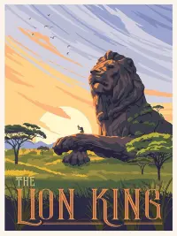 Poster to the movie "The Lion King" #851711
