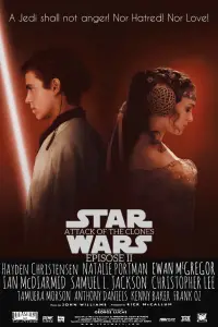 Poster to the movie "Star Wars: Episode II - Attack of the Clones" #915041