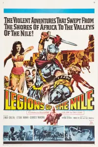 Poster to the movie "Legions of the Nile" #1203389