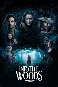 Poster to the movie "Into the Woods" #993328