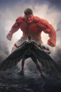 Poster to the movie "Captain America: Brave New World" #738351