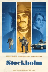 Poster to the movie "Stockholm" #1028921