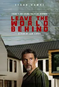 Poster to the movie "Leave the World Behind" #949355