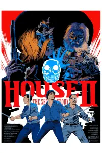 Poster to the movie "House II: The Second Story" #1108008
