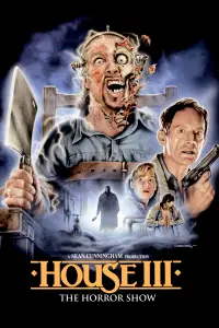 Poster to the movie "The Horror Show" #1168889