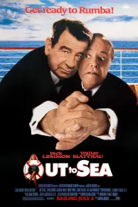 Poster to the movie "Out to Sea" #989739