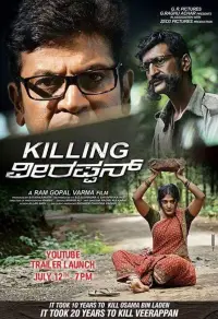 Poster to the movie "Killing Veerappan" #1097052