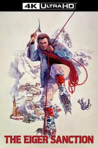 Poster to the movie "The Eiger Sanction" #972273