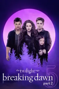Poster to the movie "The Twilight Saga: Breaking Dawn - Part 2" #900791