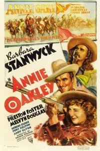 Poster to the movie "Annie Oakley" #673611