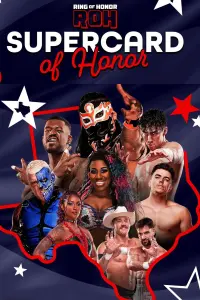 Poster to the movie "ROH: Supercard of Honor 2025" #796840