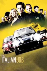 Poster to the movie "The Italian Job" #660066