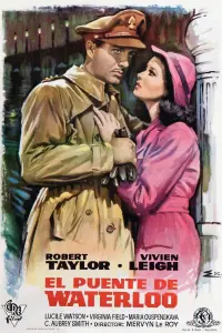 Poster to the movie "Waterloo Bridge" #860956