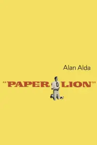 Poster to the movie "Paper Lion" #1167280
