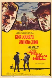 Poster to the movie "Last Train from Gun Hill" #971434