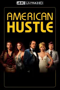Poster to the movie "American Hustle" #946850