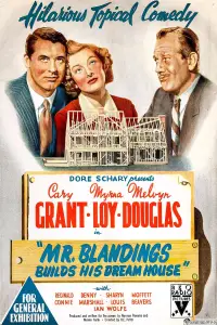 Poster to the movie "Mr. Blandings Builds His Dream House" #962153