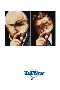 Poster to the movie "Sleuth" #1036393