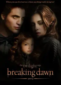 Poster to the movie "The Twilight Saga: Breaking Dawn - Part 2" #900847