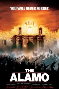 Poster to the movie "The Alamo" #984258