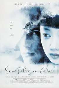 Poster to the movie "Snow Falling on Cedars" #968205