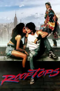 Poster to the movie "Rooftops" #1071029