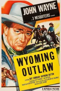 Poster to the movie "Wyoming Outlaw" #1176426