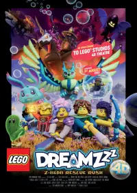 Poster to the movie "LEGO DREAMZzz Z-Blob Rescue Rush 4D" #1130662