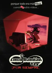 Poster to the movie "Crazy Damian and the fear of growing up" #660341