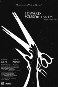 Poster to the movie "Edward Scissorhands" #1122381