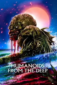 Poster to the movie "Humanoids from the Deep" #960606